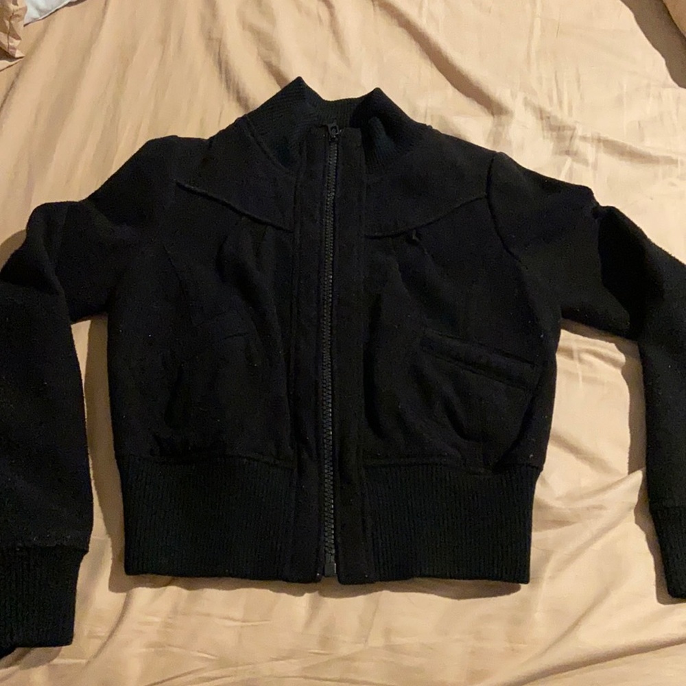 Black Jacket Size S